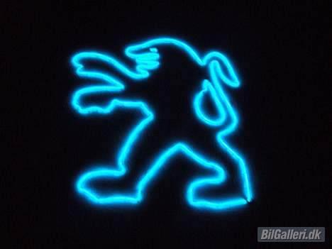 Peugeot 106 (Solgt) - Og her er den i mørke billede 3