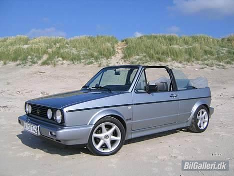 VW Golf 1 Cab Old-timer billede 9