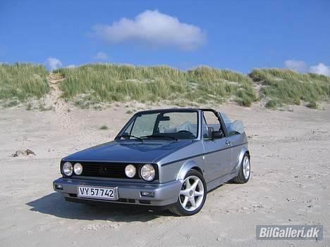 VW Golf 1 Cab Old-timer billede 10