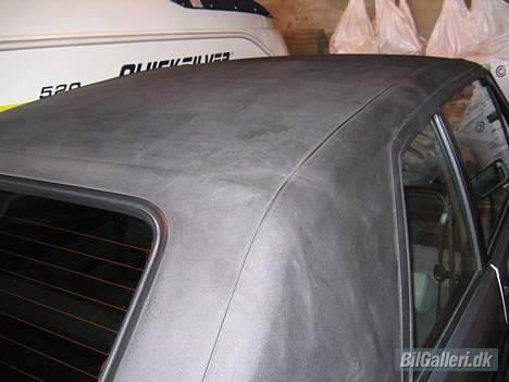 VW Golf 1 Cab Old-timer - Kalechen holder varmen inde og kulden ude ! billede 16