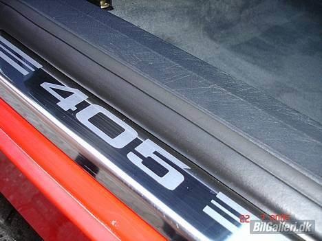 Peugeot 405 T16 *SOLGT* - Lockwood indstigningslisterne billede 7