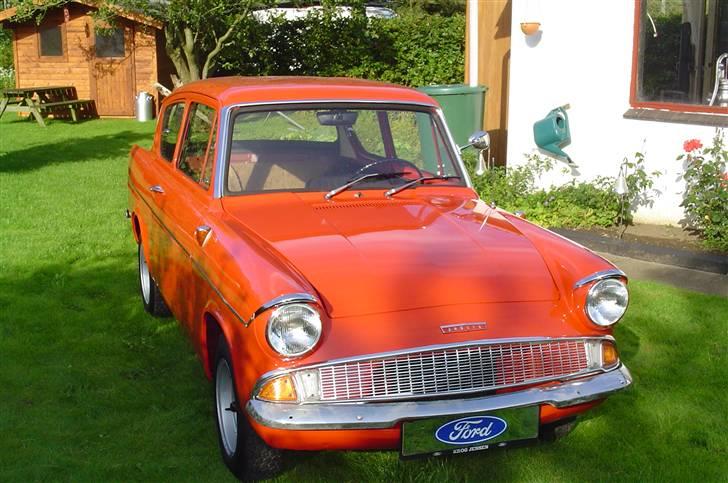 Ford Anglia 105E billede 3