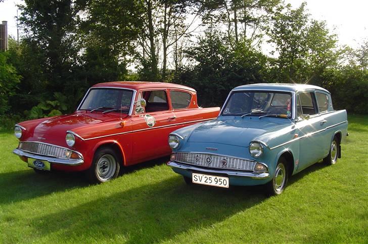 Ford Anglia 105E billede 6