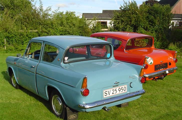 Ford Anglia 105E billede 7