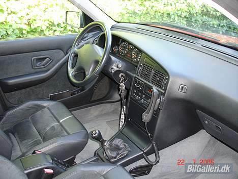 Peugeot 405 T16 *SOLGT* - Standard læder/alcantara kabine billede 9