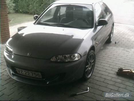 Honda Civic  - Nye sutter, OZ Superlegga 17" med 225/35 Bridgestone billede 13