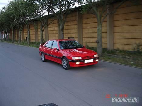 Peugeot 405 T16 *SOLGT* - Takker Croma-Rasmus, Almera-Kjær og Mondeo-Kasper for hjælp med billederne billede 14