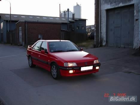 Peugeot 405 T16 *SOLGT* - Takker Croma-Rasmus, Almera-Kjær og Mondeo-Kasper for hjælp med billederne billede 15