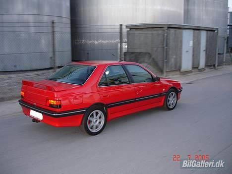 Peugeot 405 T16 *SOLGT* - Takker Croma-Rasmus, Almera-Kjær og Mondeo-Kasper for hjælp med billederne billede 17