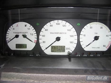 VW transporter t4 SOLGT - hvide urskiver billede 10