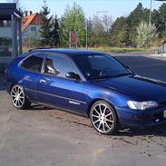 Toyota corolla SKROTTET