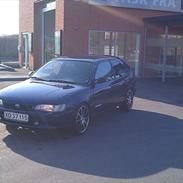 Toyota corolla SKROTTET