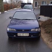 Toyota corolla SKROTTET