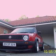VW golf 2 td [tidlig]  bil 