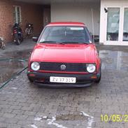 VW golf 2 td [tidlig]  bil 