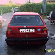 VW golf 2 td [tidlig]  bil 
