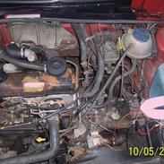 VW golf 2 td [tidlig]  bil 