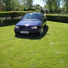 VW golf 3 pit bull solgt