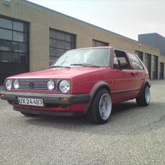 VW Golf 2 GTD. DØD..