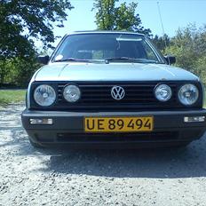 VW Golf 2 GTD van