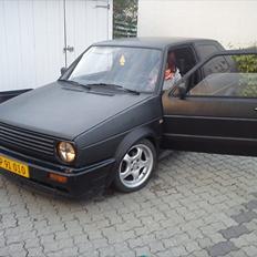 VW Golf 2 TD. OLIEFYRET (SOLGT)