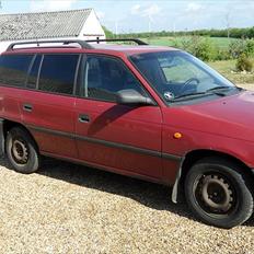 Opel Astra "den gamle" Solgt
