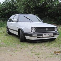 VW golf  BLACK AND WHITE