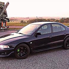 Mitsubishi Galant Ralliart VR-4 LHD 340HK 0-100 5,0sek *SOLD*