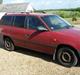 Opel Astra "den gamle" Solgt