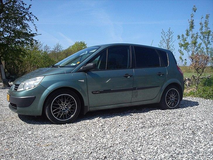 Renault Scenic ll solgt billede 3
