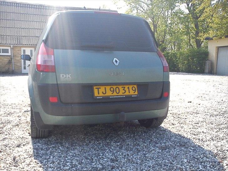 Renault Scenic ll solgt billede 4