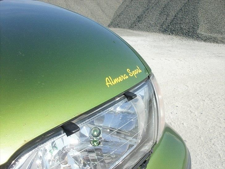 Nissan Almera Sport N15 billede 4