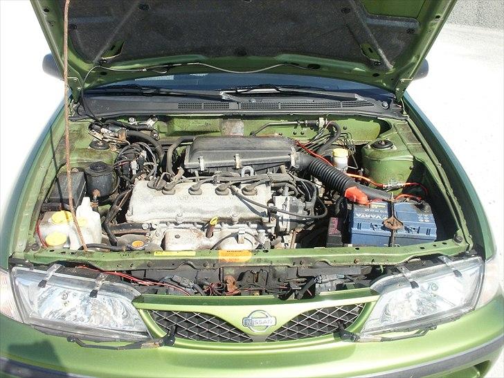 Nissan Almera Sport N15 billede 7