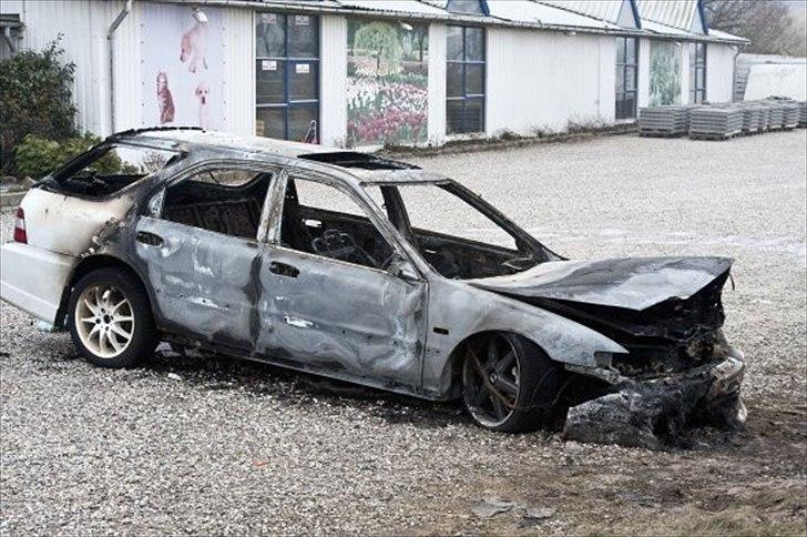 Honda Accord U.S. Wagon SiR '''''brændt''''' billede 18