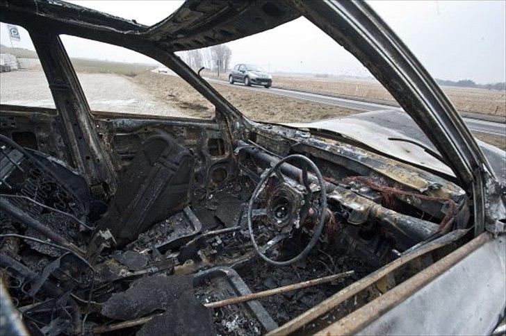 Honda Accord U.S. Wagon SiR '''''brændt''''' billede 19