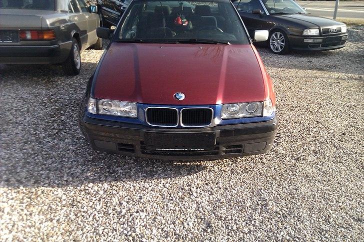 BMW 316 I E36 SOLGT billede 4
