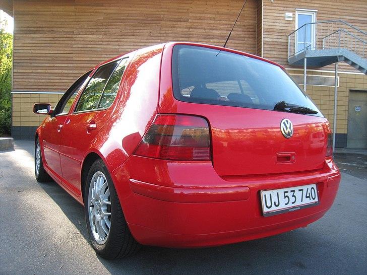 VW Golf GTI Turbo billede 10