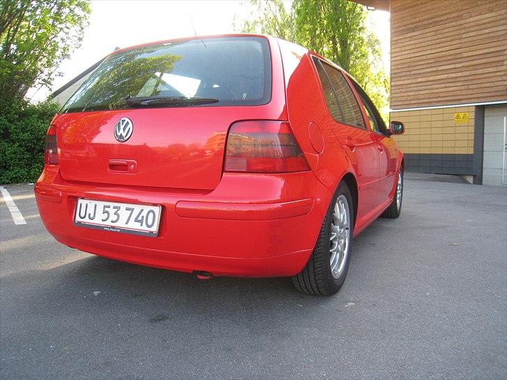 VW Golf GTI Turbo billede 11