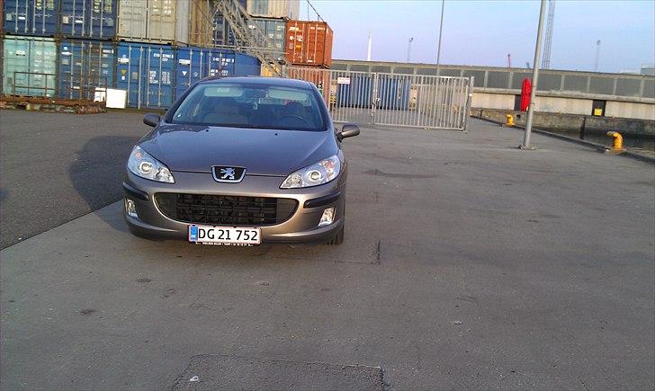 Peugeot 407 SOLGT billede 13
