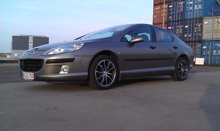 Peugeot 407 SOLGT billede 14