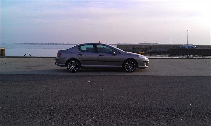 Peugeot 407 SOLGT billede 15