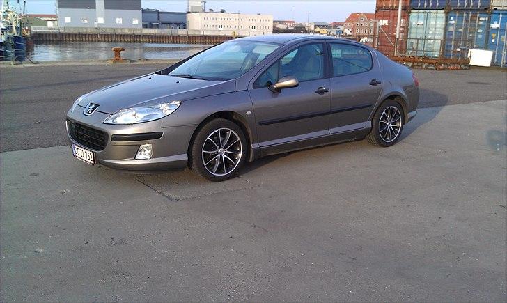 Peugeot 407 SOLGT billede 16