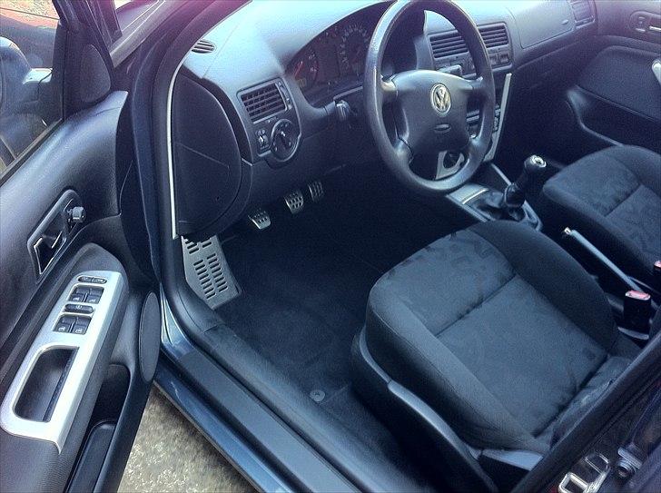 VW Bora 1,6 Solgt billede 9