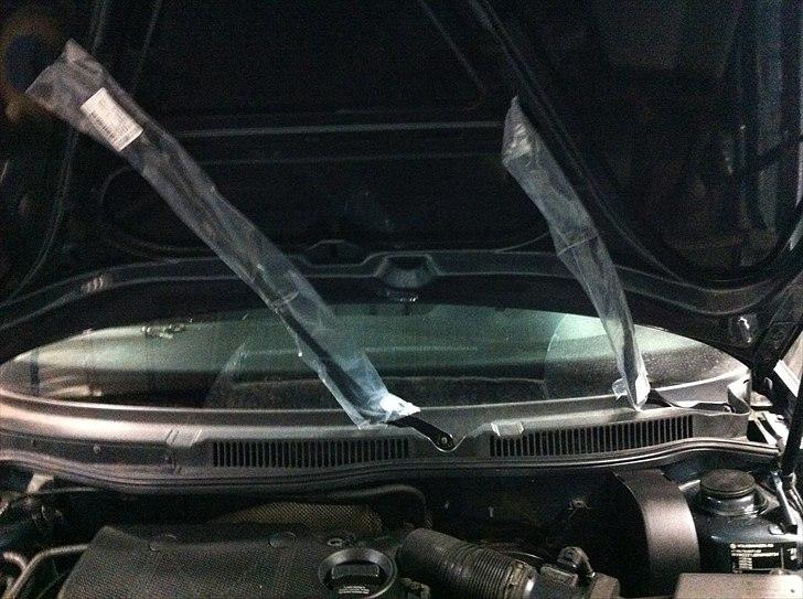 VW Bora 1,6 Solgt - aerotwin viskere monteret billede 10