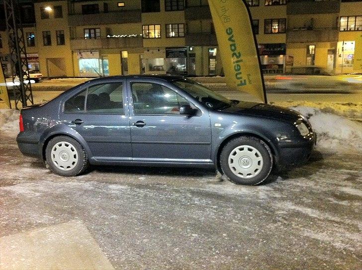 VW Bora 1,6 Solgt - udgangspunktet... billede 12