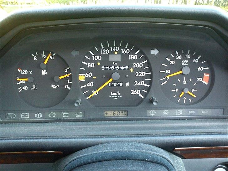 Mercedes Benz 280E W124 billede 11