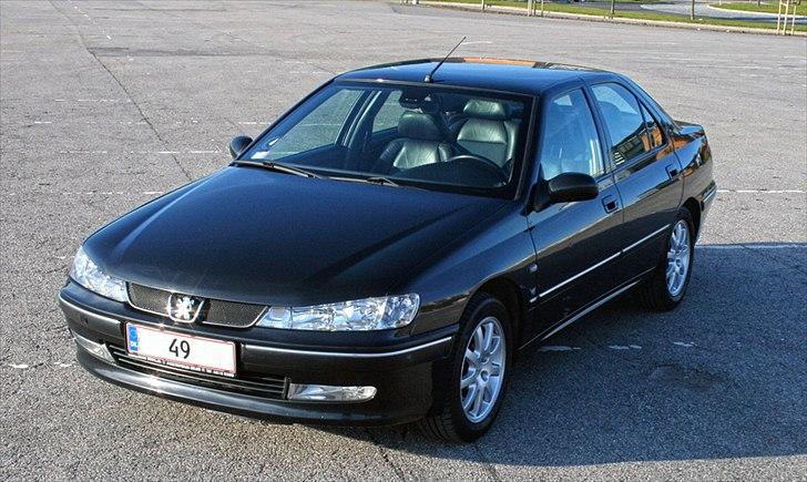 Peugeot 406 TS6 billede 1