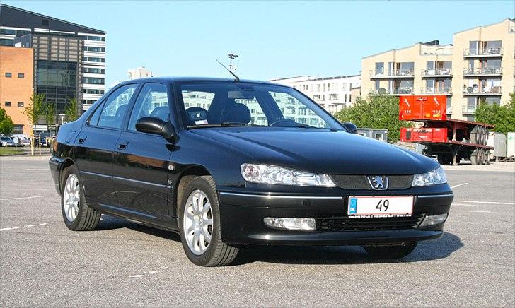 Peugeot 406 TS6 billede 3