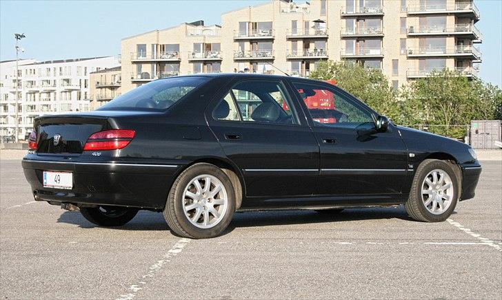 Peugeot 406 TS6 billede 6