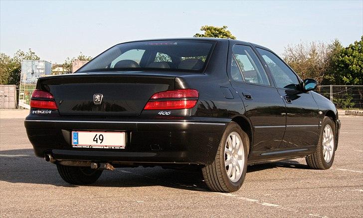 Peugeot 406 TS6 billede 8